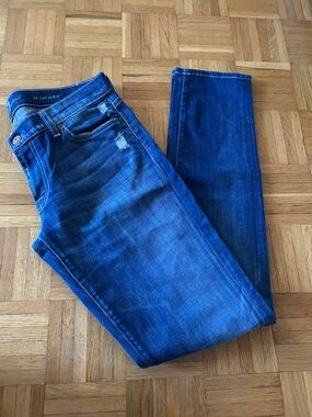 For All Mankind Dark Blue Women’s Skinny Jeans